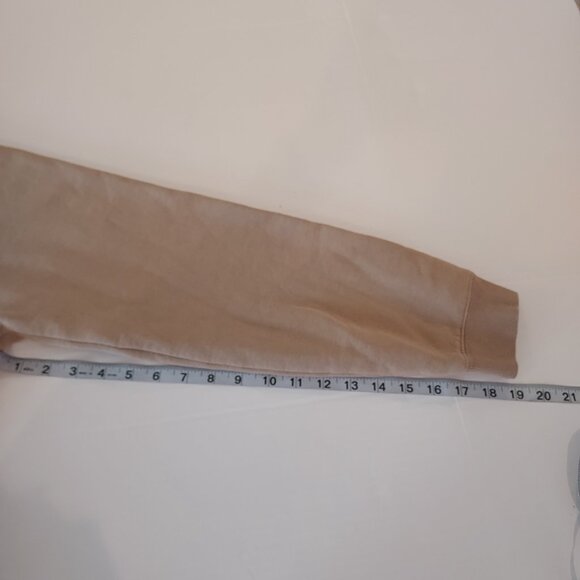 Taylor Swift The Eras Tour Oversized Tan Hoodie Size Med - Picture 6 of 11